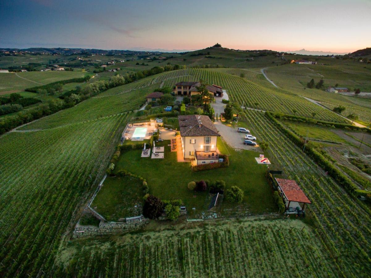 Naturalmente Wine Resort Agliano Terme Luaran gambar