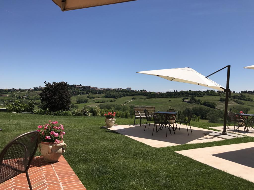 Naturalmente Wine Resort Agliano Terme Luaran gambar