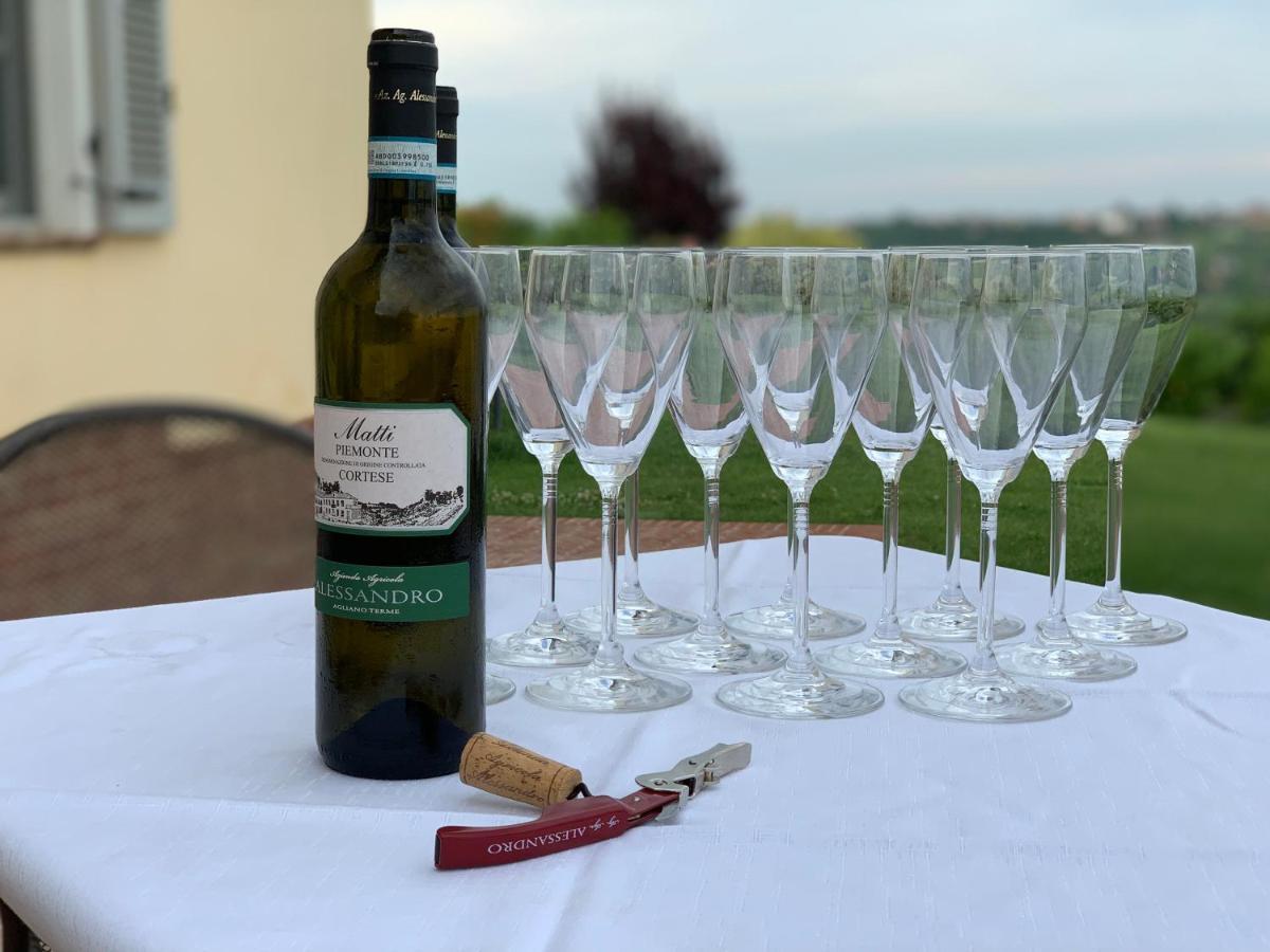 Naturalmente Wine Resort Agliano Terme Luaran gambar