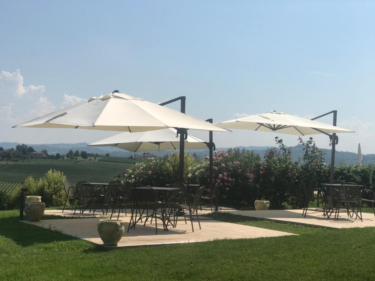 Naturalmente Wine Resort Agliano Terme Luaran gambar